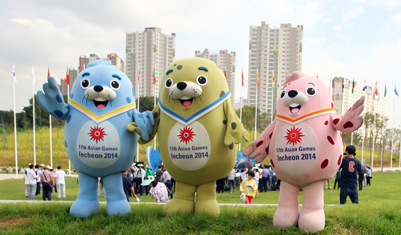 探访仁川亚运会运动员村【高清组图】(1)