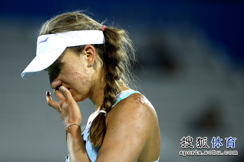 彭帅美网后首秀败北 直言老谈李娜很累不想比