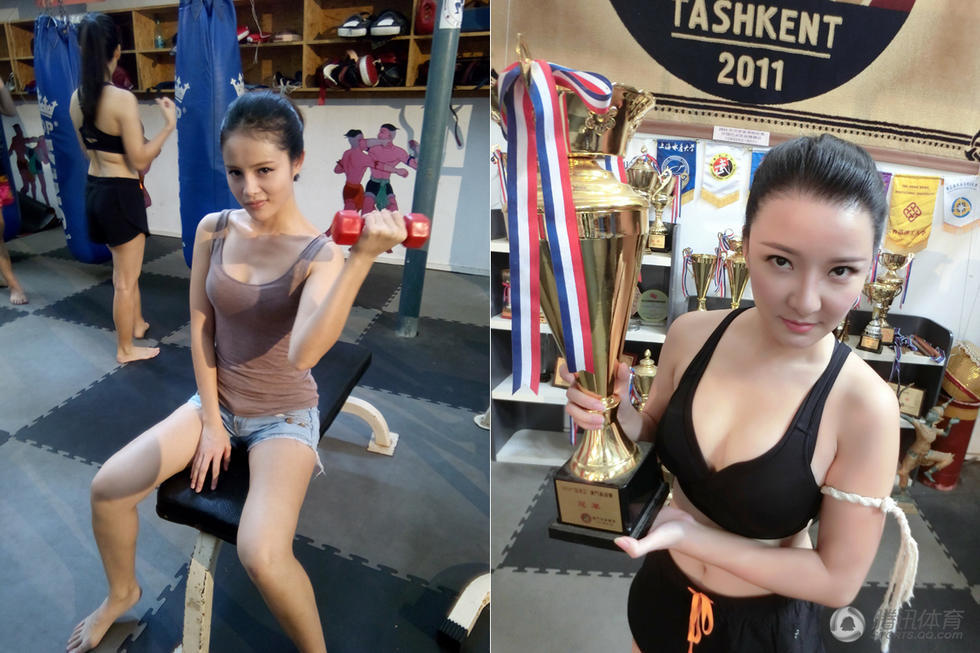 <em>美女白领</em>不爱红妆爱泰拳(1)_综合体育 _光明网