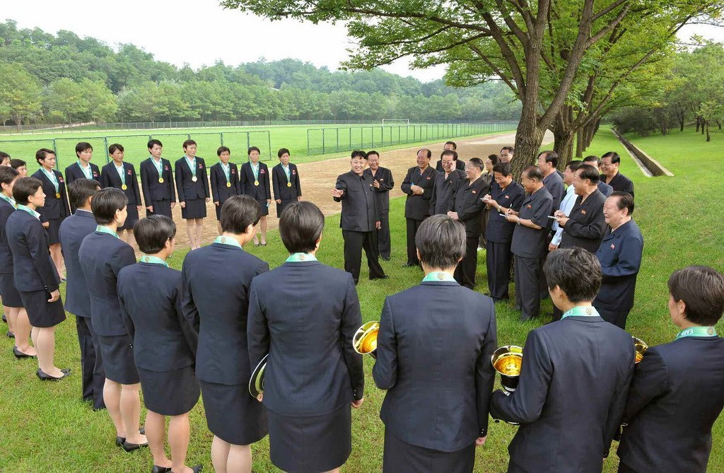 朝鲜的总人口有多少_在日朝鲜人韩国使馆前示威 分析称为表忠诚(3)