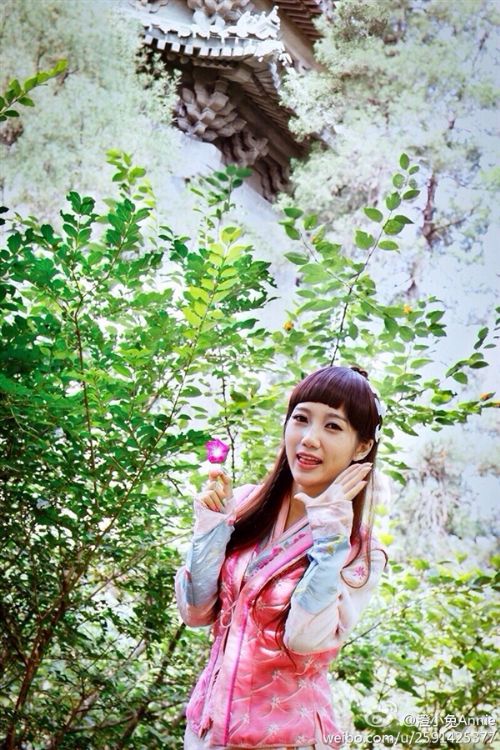 有一种<em>师妹</em>是<em>别人</em>家的 北大小<em>师妹</em>卖萌爆红(图