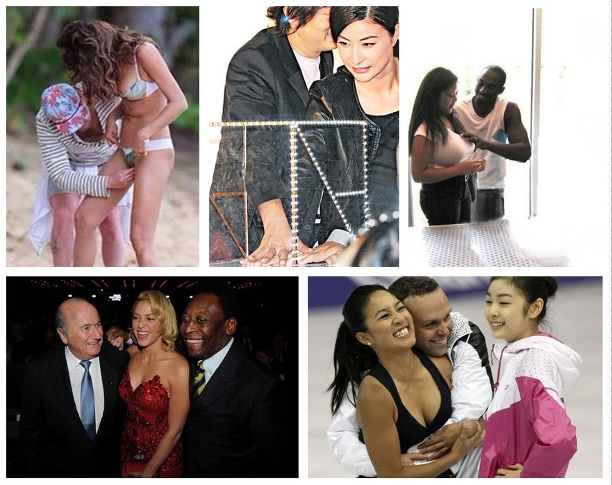 体坛咸猪手 C罗女友被摸私处+<em>袭胸</em>(1)_综合体