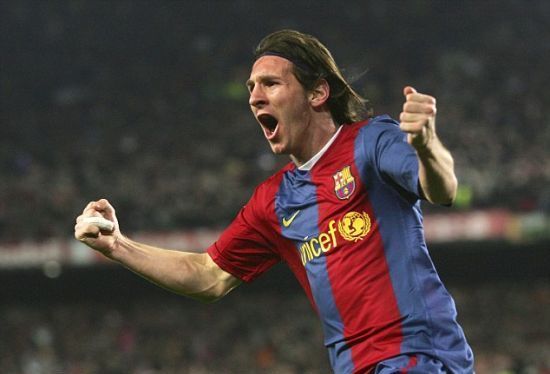 英媒评梅西十佳比赛﹕战皇马<em>带帽</em> 欧冠两克曼