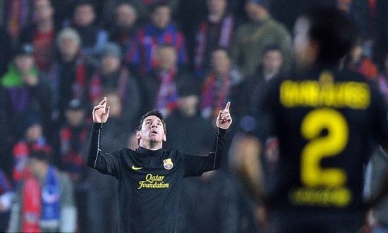 英媒评梅西十佳比赛﹕战皇马<em>带帽</em> 欧冠两克曼