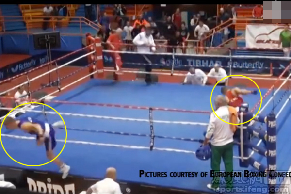 拳手失利怒火撒向裁判 铁拳连击当场揍翻(2)