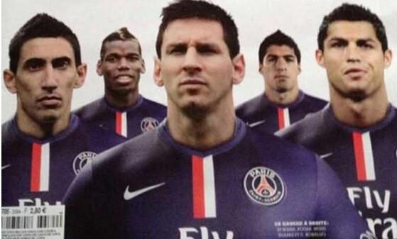 巴黎寻伊布接班人惊天计划 C罗梅西苏神在列