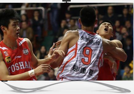 跨年大战上演非常3+1 乐视TV超清呈现CBA+