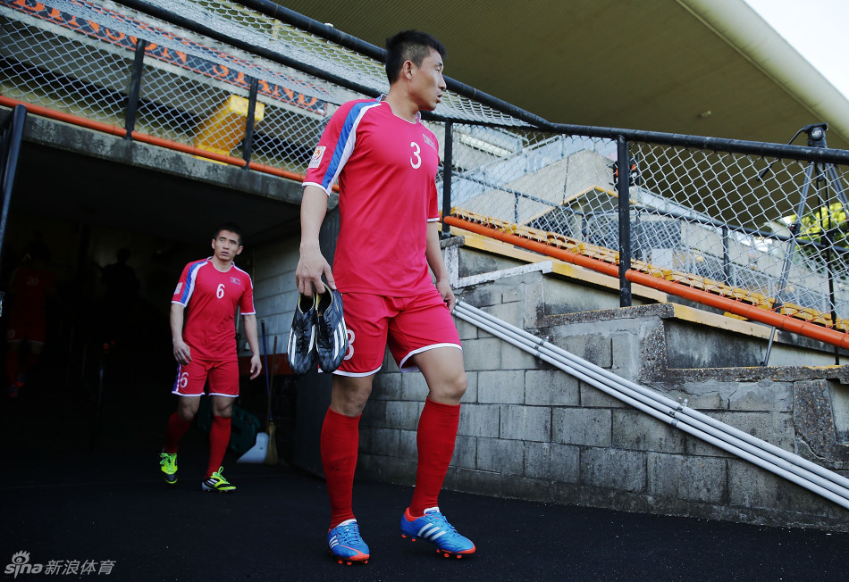 朝鲜队悉尼备战亚洲杯(3)