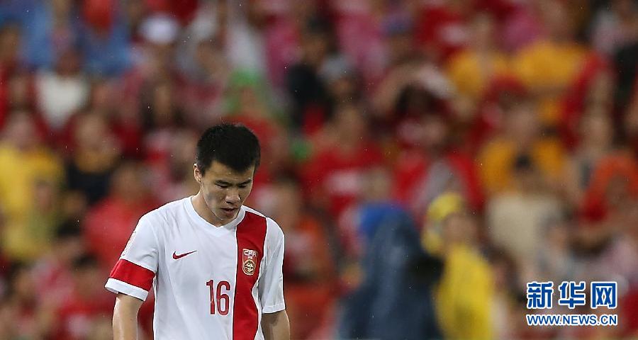 亚洲杯﹕中国队0比2不敌澳大利亚队 无缘四强