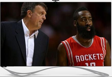 乐视TV关注NBA转会动态 火箭将帅同心其利断
