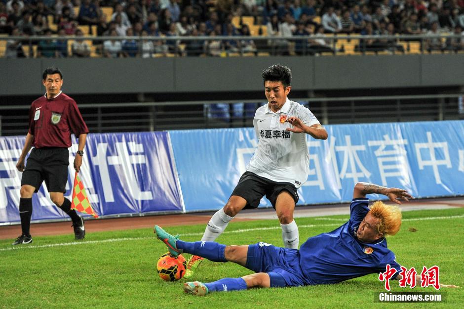 2015中国足协杯广西主场首战0:2不敌河北(3)_