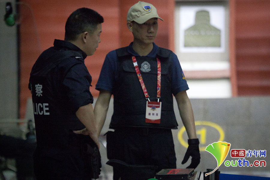 直击全国警务实战教官比武射击比赛现场(4)