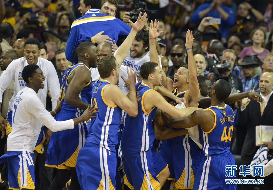 NBA总决赛﹕勇士队时隔四十年再夺总冠军(7)