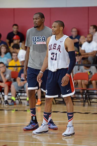 杜兰特:我与韦少兄弟齐心 我们是最强二人组