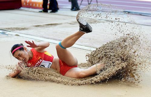 吴水娇晋级女子100米栏半决赛 跳远预赛爆冷门