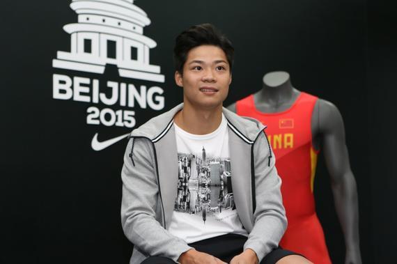 中国冠军有望获巨奖 邹振先:苏炳添是正能量