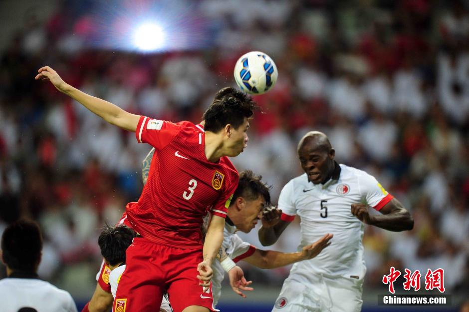 世界杯预选赛:国足被中国香港0:0逼平(2)