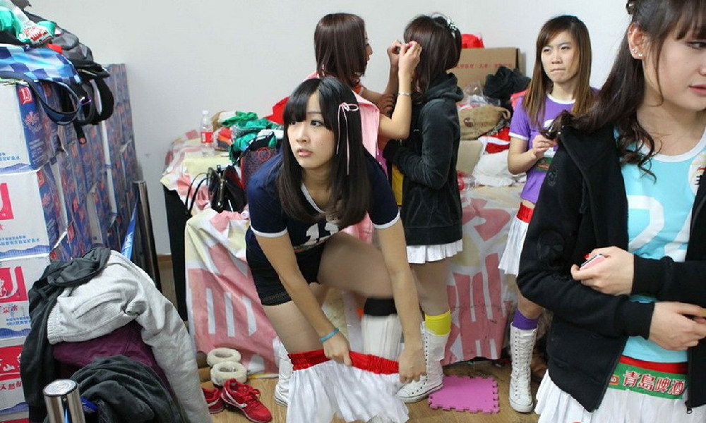 CBA拉拉队的心酸﹕受伤是家常便饭(15)