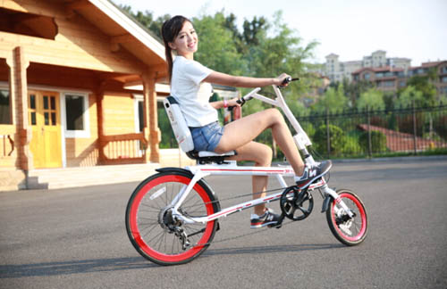 30迈发布超能自行车 打破传统设计拯救低头族