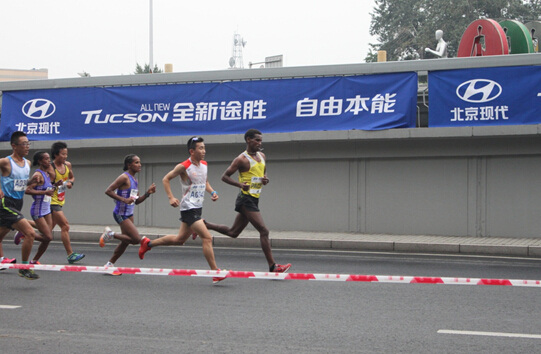 2015北京现代·北京马拉松领跑国内马拉松赛事
