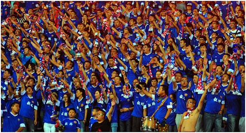 哈尔滨毅腾正式入驻爱球迷(1)