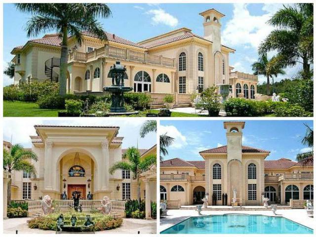 WWE巨星豪宅大比拼!强森豪宅450万美元 6个