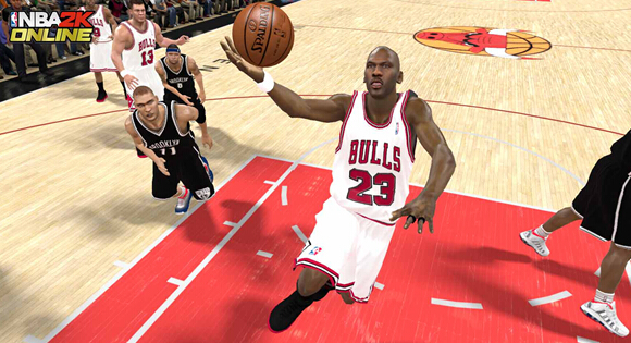 《NBA2K OL》携手Jordan 飞人品牌30年首现