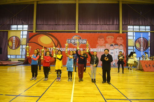 华电附小杯篮球联赛展示中国篮球未来新力量