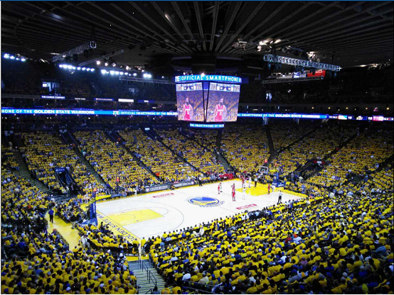 时隔40年重返总决赛 中兴赞助球队金州勇士冲