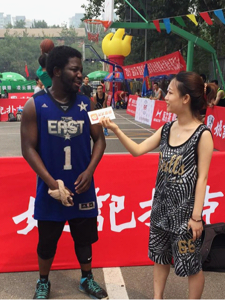 KK直播助阵 北京全民健身体育节!街头篮球3V