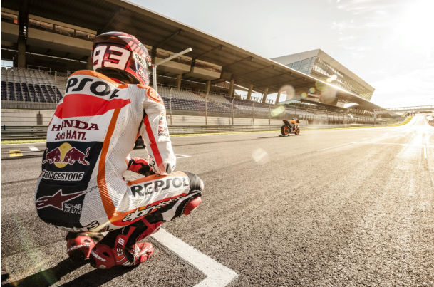 Marc Márquez奥地利Red Bull Ring赛道极速狂