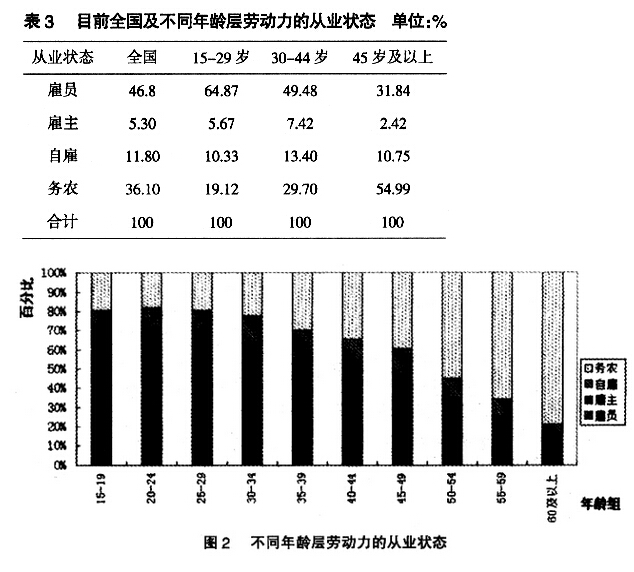 年龄分层视角下的中国劳动力(3)_理论热点