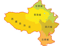 大藏区旅游攻略地图_大藏区地图