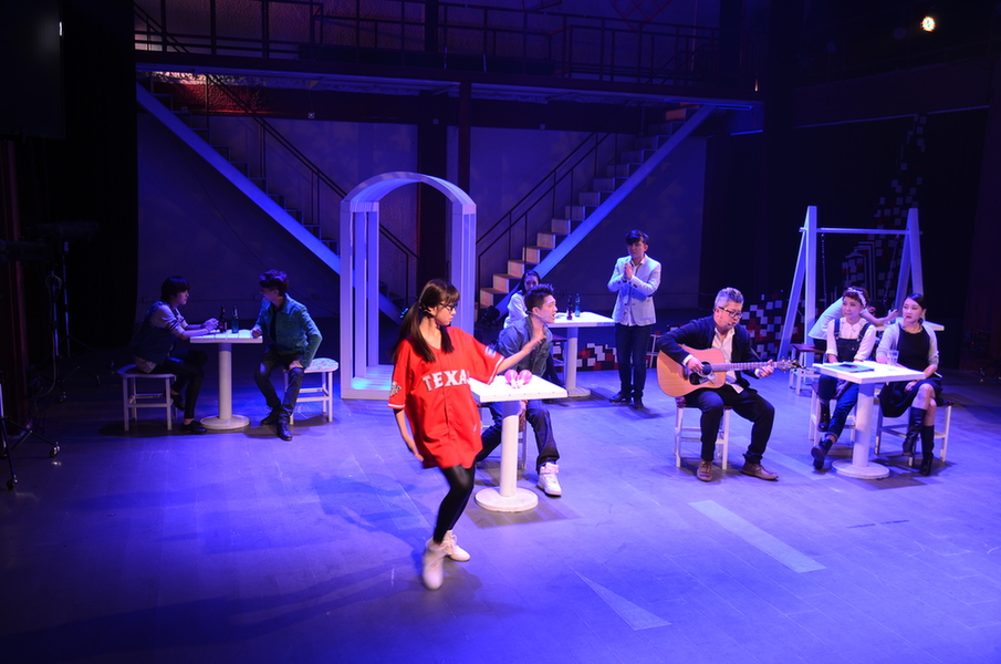 《等你爱我》 _台前幕后