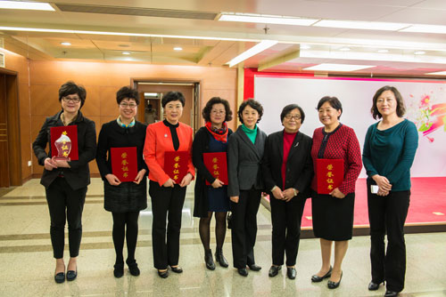 北京儿童医院集团获6项2014中国十大妇幼天