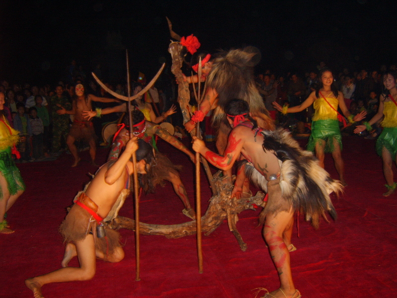 钻木取火的发明人燧人氏 _文化睢阳