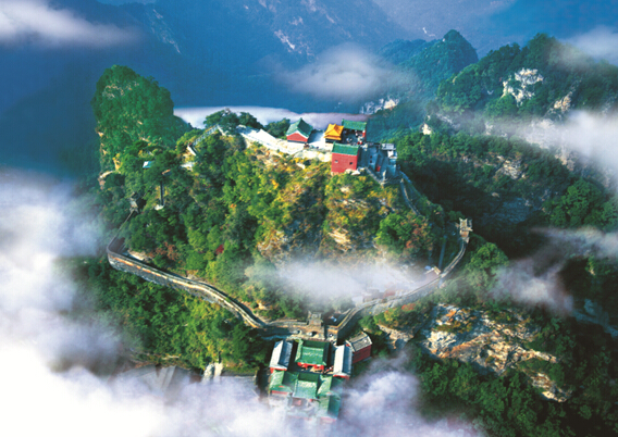 武当申遗优势﹕一览武当研学资源(1)_国家研学