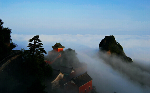 武当申遗优势﹕一览武当研学资源(2)_国家研学