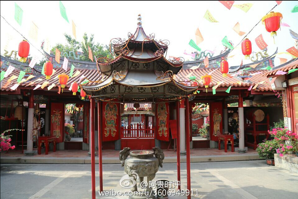 海丝心语福建行之漳州龙海城隍庙 _海丝印象