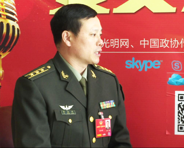 徐洪刚委员:弘扬雷锋精神永不过时 _委员会客