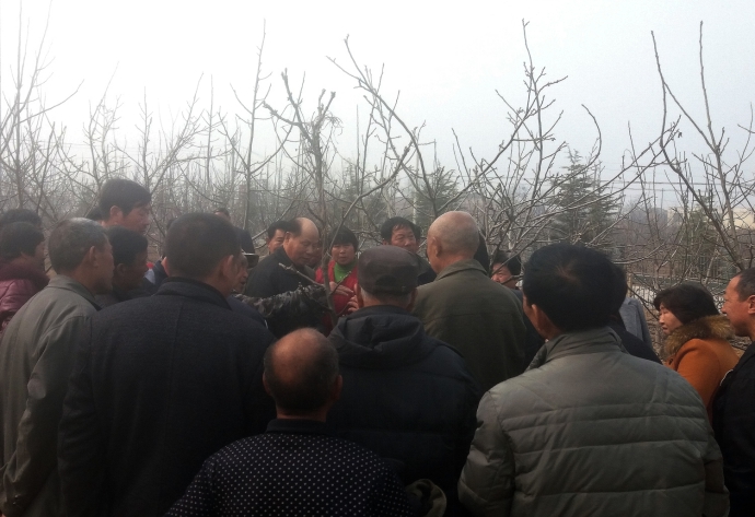 安阳市举办水库移民春季果树栽培和管理实用技