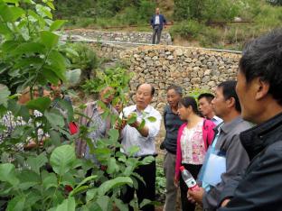安阳举办水库移民夏季果树栽培和管理实用技术