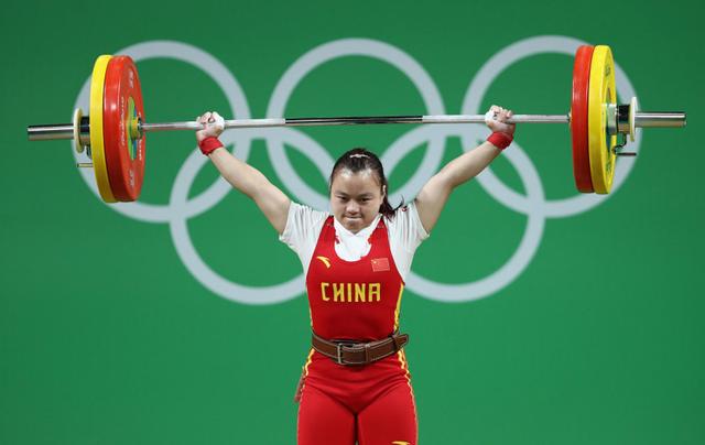 黎雅君挺举没成绩 中国错失女子举重53KG冠军