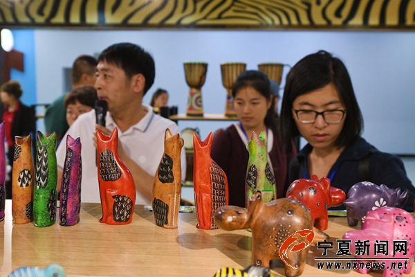 搭乘东西合作列车 宁浙电商创业园为贺兰县经