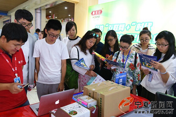 搭乘东西合作列车 宁浙电商创业园为贺兰县经