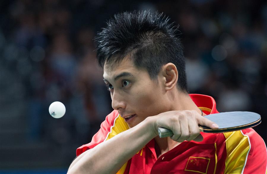 中国队获得男乒团体3级冠军(3)_中国军团 _光