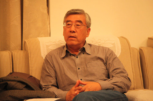 中国戏剧家协会《剧本》杂志原主编 温大勇