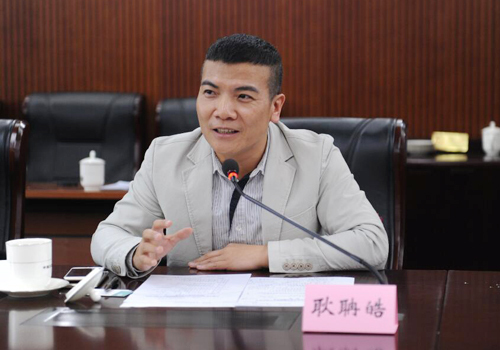 耿聃皓﹕让优秀的﹑正向的文艺评论持续发展下