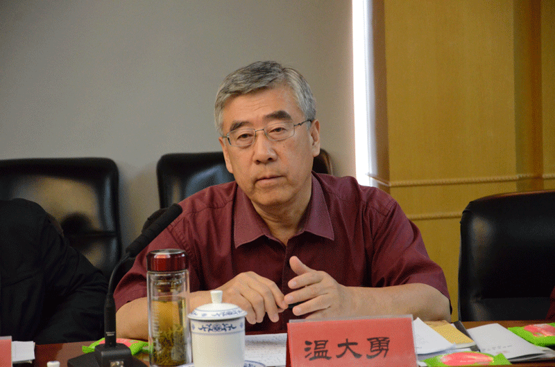 中国戏剧家协会《剧本》杂志社原主编 温大勇