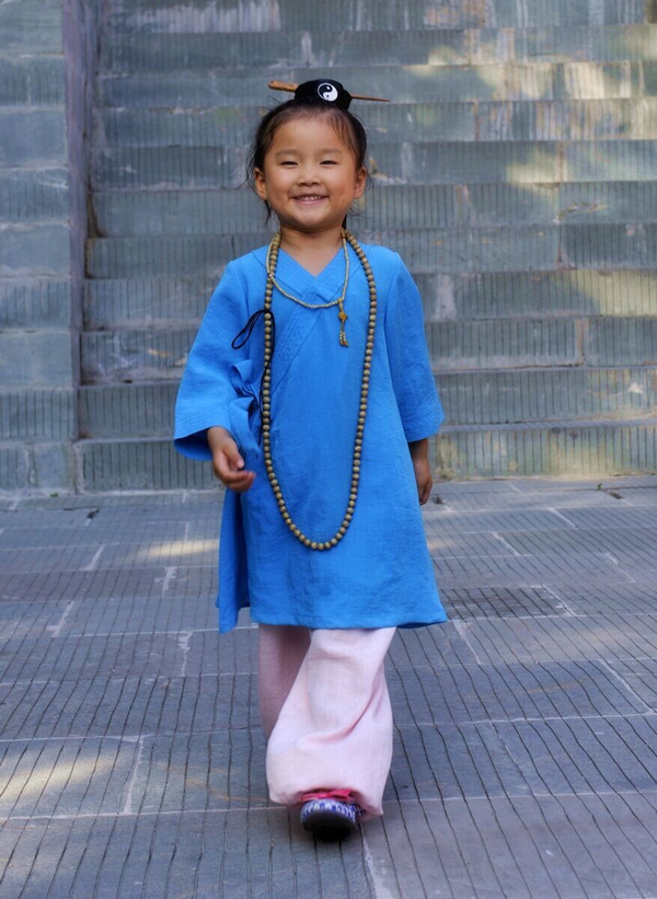 萌娃闯武当,关于嘟嘟的那些事儿 _康